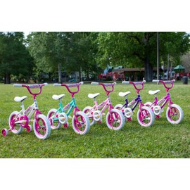 Dynacraft Magna Sweetheart 12" Children's Bike – Fun and Colorful Design, Sturdy and Durable, Perfect for Kids Learning to Ride, Easy to Assemble, Ideal for Young Riders