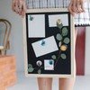 FuninCrea Magnetic Fridge Stickers, Pack of 12 Glass Colourful Marble