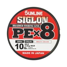 SUNLINE PEx8 Line Sigron PEx8 300 m 5 Colors 0.6 No. 10LB J