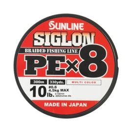 SUNLINE PEx8 Line Sigron PEx8 300 m 5 Colors 0.6 No. 10LB J
