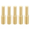 PATIKIL M6x16mm to M8x16mm Double End Threaded Stud Screw Bolt,