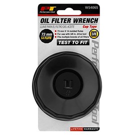 Performance Tool W54065 Oil Filter Cap Wrench 73mm 14 Flutes