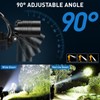 crazybrace Rechargeable Headlamp High Lumens 2Pack, 990000 Lumen Super Bright