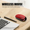 Wireless Mouse Bluetooth 2.4G Wireless 3 Adjustable DPI Silent Rechargeable