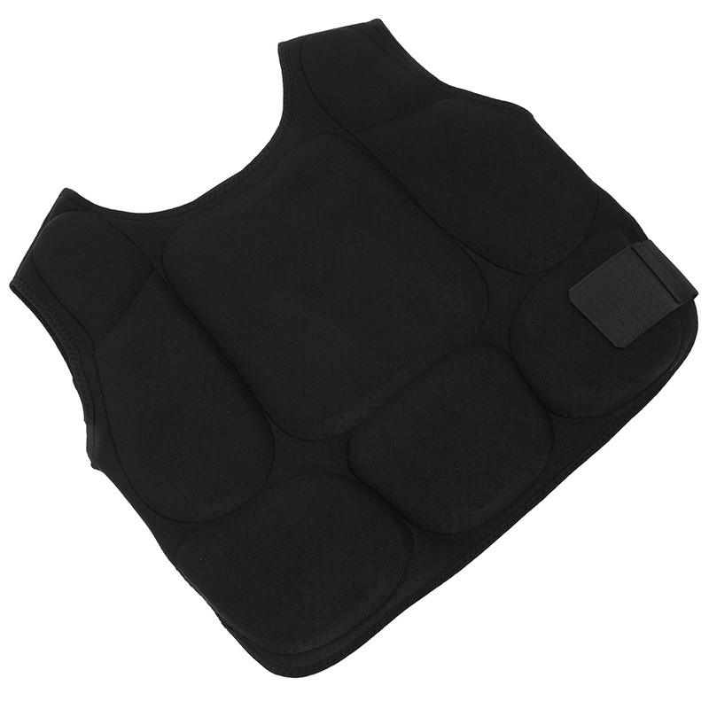 Taekwondo Chest Protector Thickened EVA Liner Shock Absorption Boxing Chest