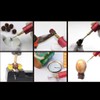 Portable Mini Hand Drill Micro Electric Aluminum Hand for Jewelry