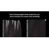 GOLD SEAL 200 Count Diamond Clear Extra Heavyweight Sheet Protectors,
