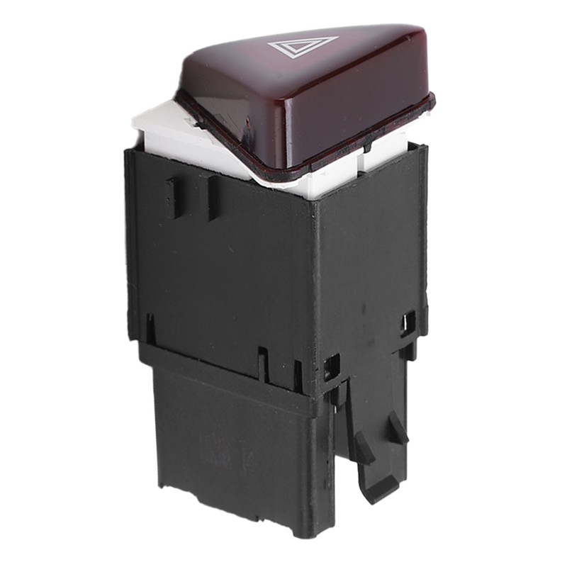 Dark Red Warning Emergency Flash Switch Button 1K0953509A Car Interior