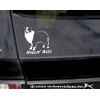 Haulin' Auss | NickerStickers® Australian Shepherd Aussie Dog Vinyl Window