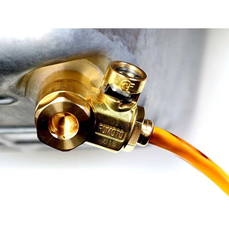 F109SX: New Generation Fumoto® Valve with 12mm-1.5 Thread Size