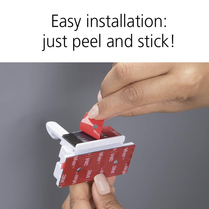 Safety 1st Adhesive Cabinet Latch, 12 Piece, One Size