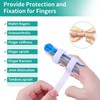 Finger Splint, Finger Support Brace Joint Stabilizer for Middle, Pointer,