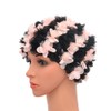 Medifier Lace Vintage Swim Cap Floral Petal Retro Style Bathing