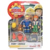 Sam Fireman Penny, Norman, Bieber | Game Figure Set |