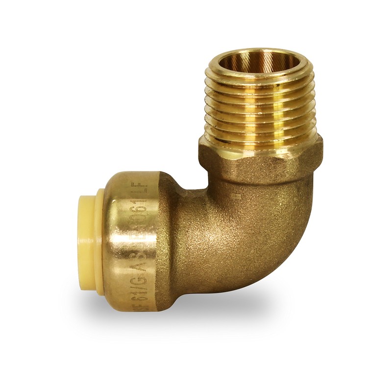 Supply Giant VQNF1 90 Degree Elbow x Male Pipe Fittings