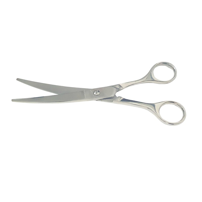XtraHardy Fetlock Curved Grooming Scissors Rounded Scissor Trimming Horses Ponies