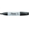 SHARPIE Marcador permanente grueso negro 12 chisel