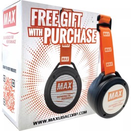 e-Power Max Tool USA Promotional Bluetooth Speaker Waterproof  H2O Speaker w Strap 2098