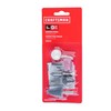 CRAFTSMAN 5-Piece Grinding Stones, 1/4-Inch Shank, 25,000 RPM, for Angle