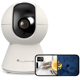 Lloyd's Cámara IP Inteligente con Movimiento, Modelo: LC-1316