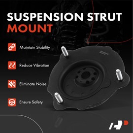 A-Premium Front Driver or Passenger Side Suspension Strut Mount Compatible with Lincoln Continental 1997-2002 4.6L
