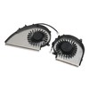 Cooling Fan 4 Pin Aluminum Alloy ABS Easy Replaceable Laptop