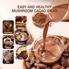 Mushroom Coffee Alternative 14 in 1 - 30 Servings, Cacao