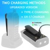 BAOFENG UV-17R Battery, Type-c Charging BL-17 Battery Rechargerable 1800mAh Li-ion
