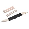 Vaguelly 1set Professional Guitar Fret Polishing Tool Kit Bass Slot