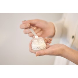 OSAJI Liberation Eye Cream, Moisturizing Veil/Eye Cream, Dry Fine Wrinkles, Moisturizes the Corners 0.7 oz (20 g)