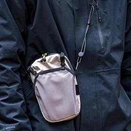 Water Bottle Carrier - Phone Carry Bag,Shatterproof Portable Pouch Spill-Proof Sleeve for Bike Backpack Car Sports Hiking Gym Camping