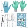 WORKPRO 4 Piece Garden Tools Set, Stainless Steel Hand Tools