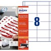 Avery L4728-20 Printable Name Badge Insert Refills (90 x 60