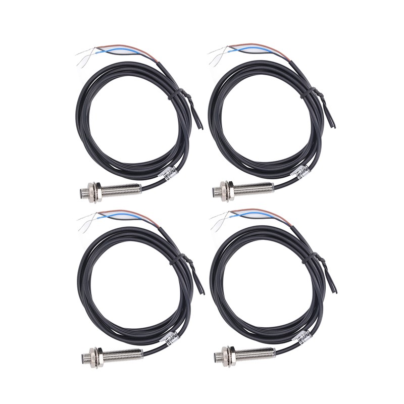 4 Set Proximity Switch 8mm Dia Inductive Proximity Sensor Switch