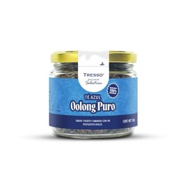TRESSO Té Azul Óolong Puro 100 g