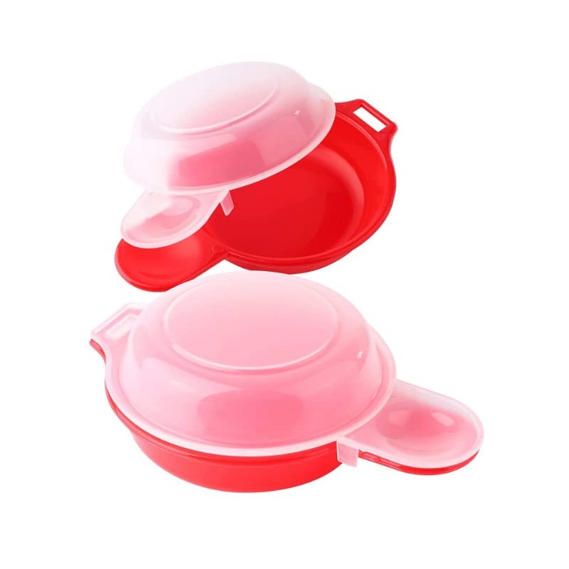 Liusm Microwave Egg Muffin Breakfast Sandwich Cooker For Make Egg