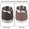 350ml Stainless Steel Milk Frothing Cup Anti-Scald Silicone Coffee Pitcher