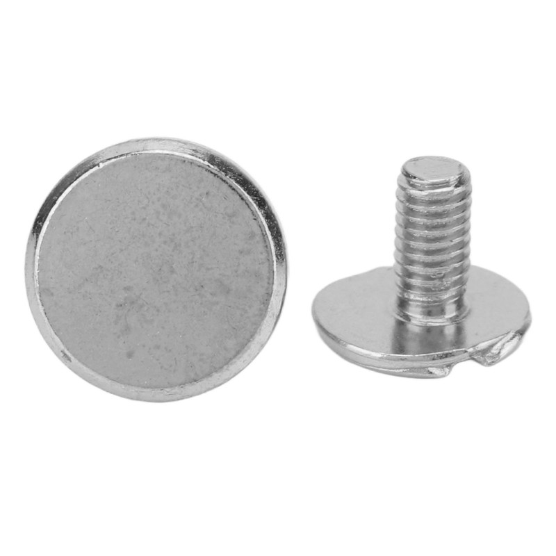 120 Sets Book Binding Screw 9x8mm Uniform Coating Color Lasting