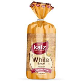 Katz Gluten Free White Bread | Dairy Free, Nut Free, Gluten Free | Kosher (3 Packs of 1 Sliced Loaf, 21 Ounce Each)