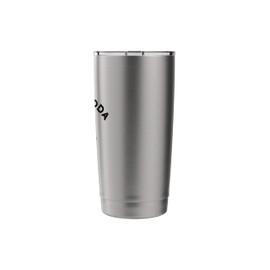 Baking Soda Funny Food Pun Stainless Steel Insulated Tumbler
