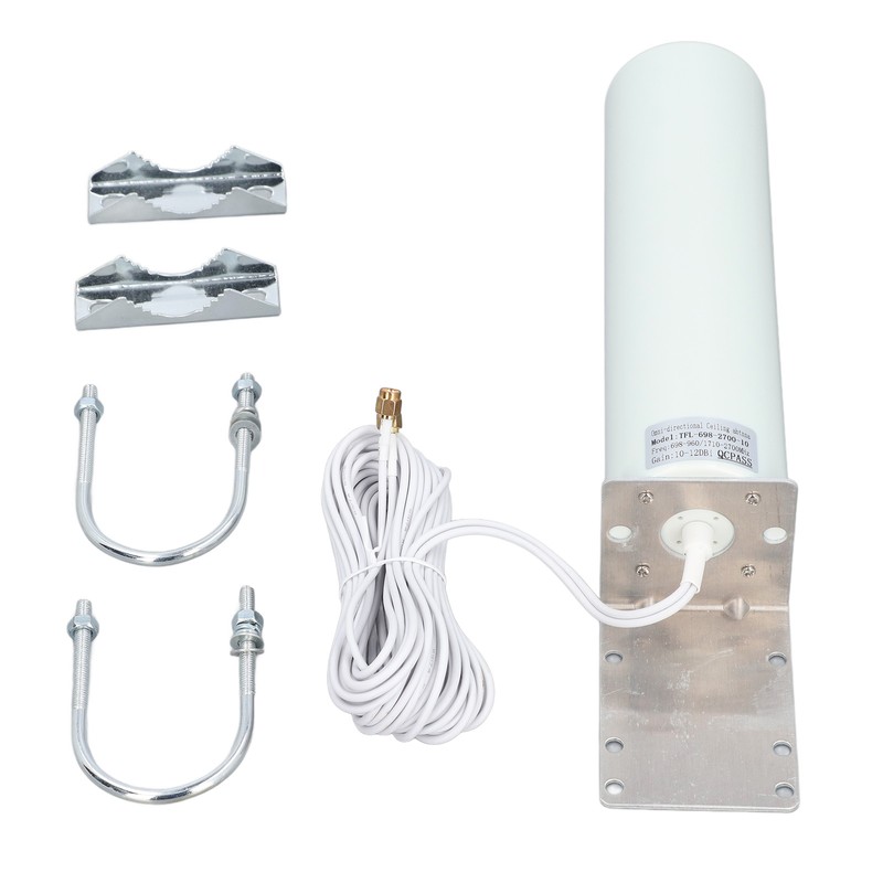 High Gain 12dBi Antenna with 5 Meter Cable 698‑2700MHz SMA