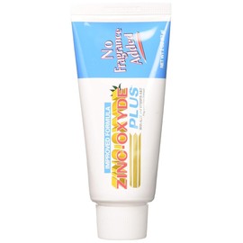 Zinc-Oxyde Plus Skin Protectant 2 oz - Fragrance Free, Pack of 4