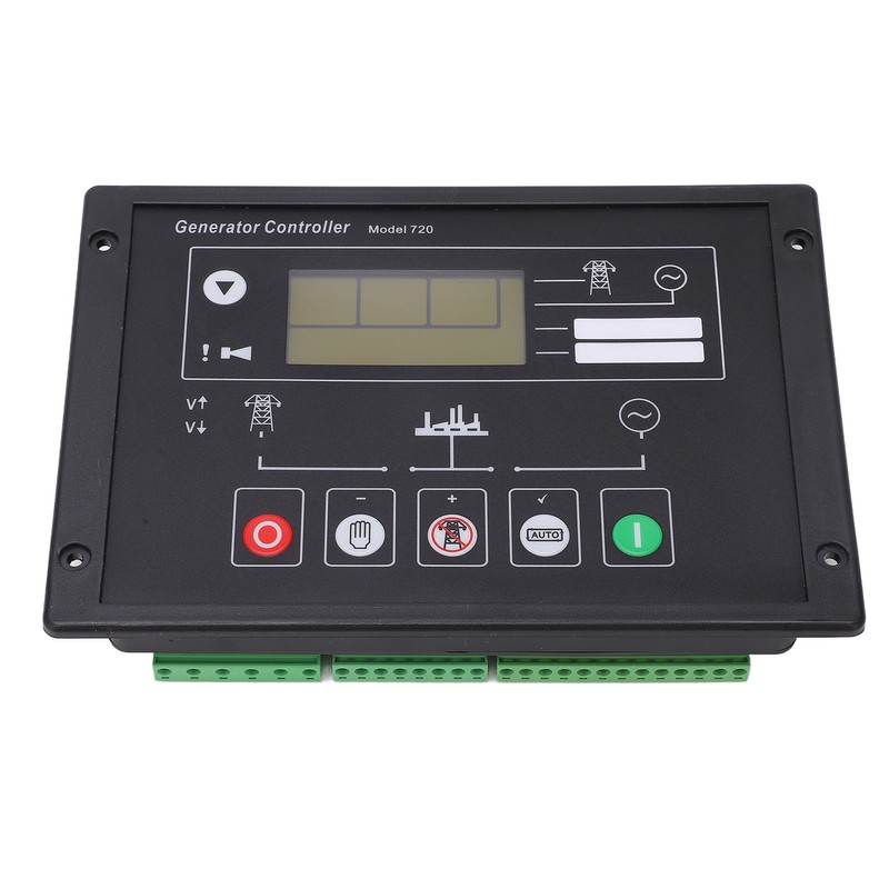 Generator Controller Auto Start Programmable Configurable Fault Protection Diesel Generator