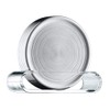 WMF Loft Coaster Set, Silver, 7-Piece