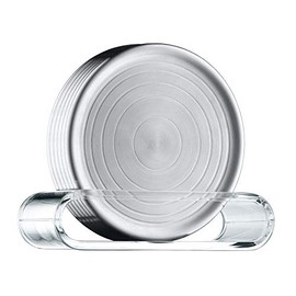 WMF Loft Coaster Set, Silver, 7-Piece