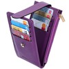 Chelmon Women's RFID Slim Card Holder Wallet | Thin Bifold