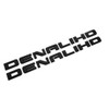 2X Denali HD Side Door Tailgate Letter Nameplate Emblem Badge