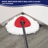 Spin Mop Replacement Base Compatible with Ocedar EasyWring 1 Tank