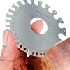 PRECISE Gauge for Sheet and Plate Iron and Steel, Also