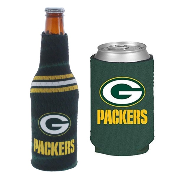 Football Can & Bottle Holder Insulator Beverage Huggie Cooler